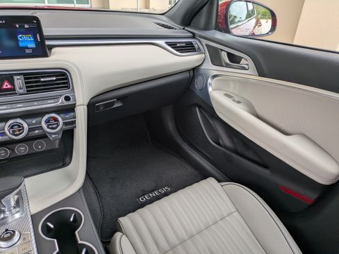 Certified 2023 Genesis G70 2.0T w/ Sport Prestige Package RWD image 15