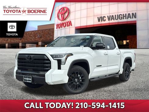 New 2026 Toyota Tundra Limited image 1