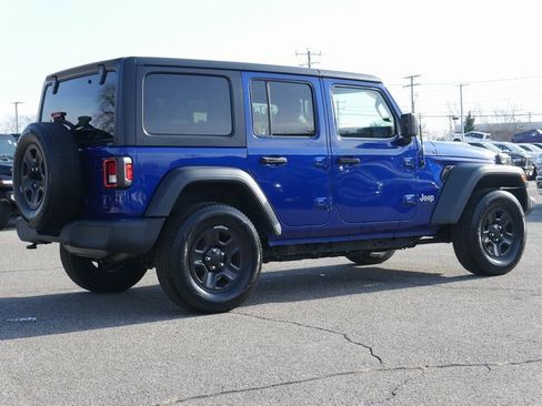 Used 2018 Jeep Wrangler Unlimited Sport image 6