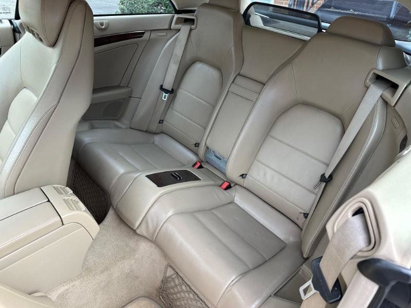Used 2011 Mercedes-Benz E 350 Cabriolet w/ Premium 1 Pkg image 18