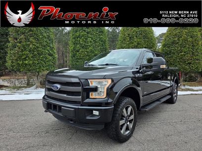 Used 2016 Ford F150 Lariat w/ Equipment Group 502A Luxury