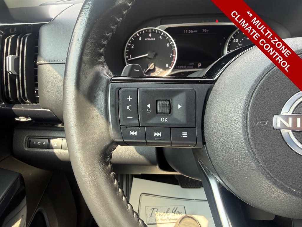 Used 2023 Nissan Pathfinder SV w/ Cargo Package AWD/4WD image 17