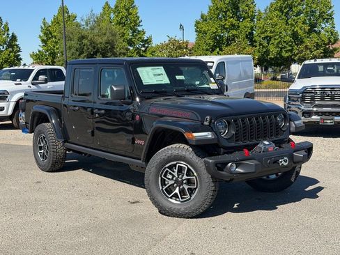 New 2026 Jeep Gladiator Rubicon AWD/4WD image 2