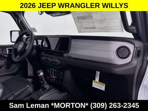 New 2026 Jeep Wrangler Willys image 26