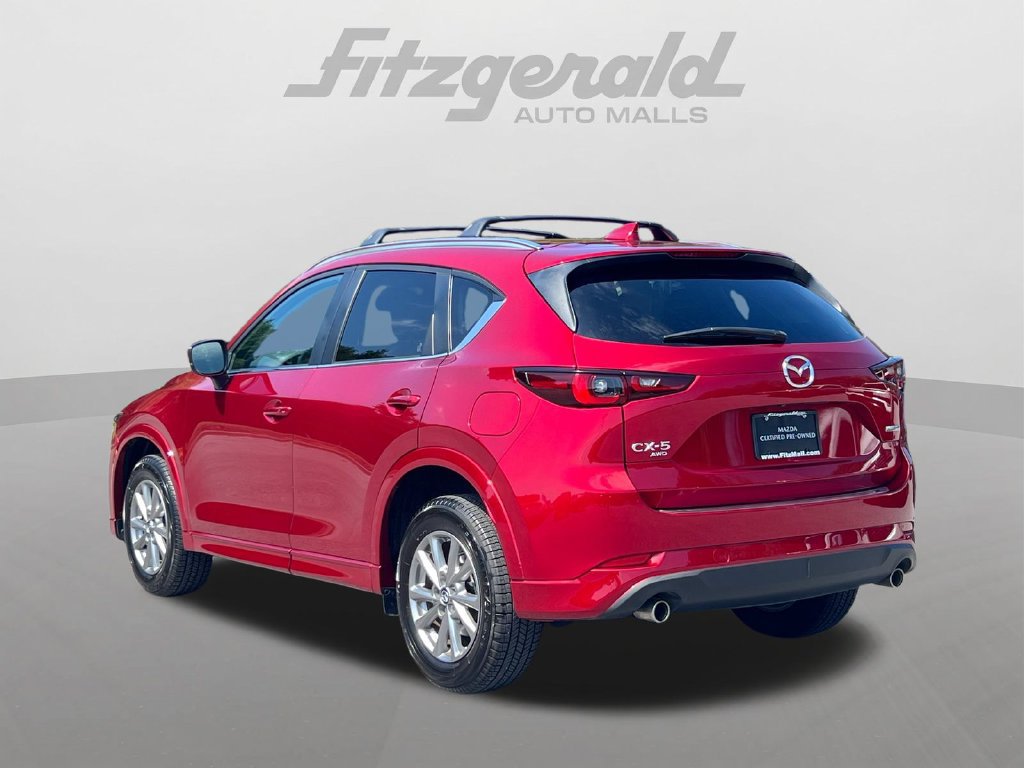 Certified 2025 MAZDA CX-5 AWD 2.5 S image 9