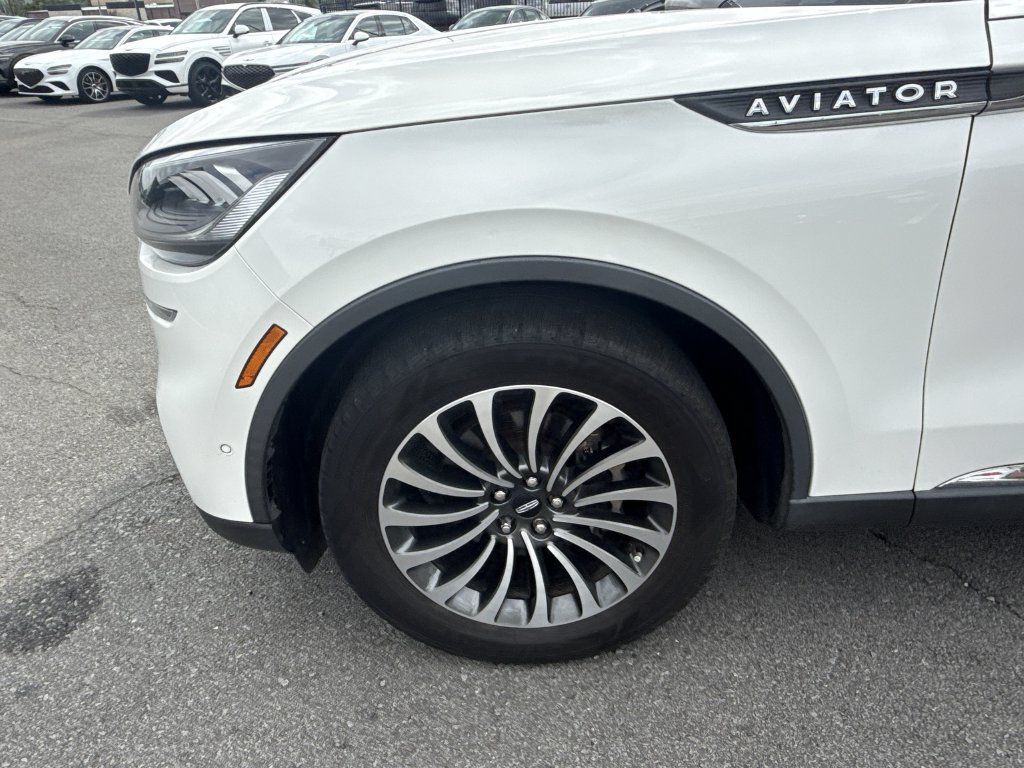 Used 2022 Lincoln Aviator Reserve w/ Elements Package Plus AWD/4WD image 13