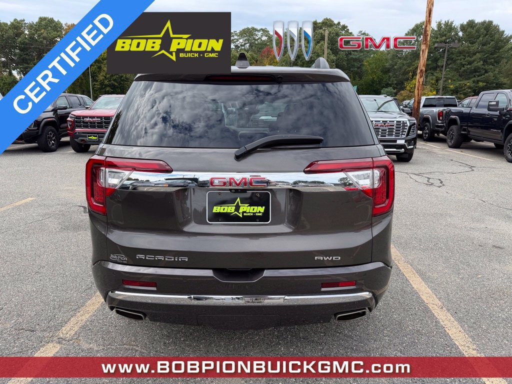 Used 2020 GMC Acadia Denali w/ Denali Ultimate Package AWD/4WD image 7