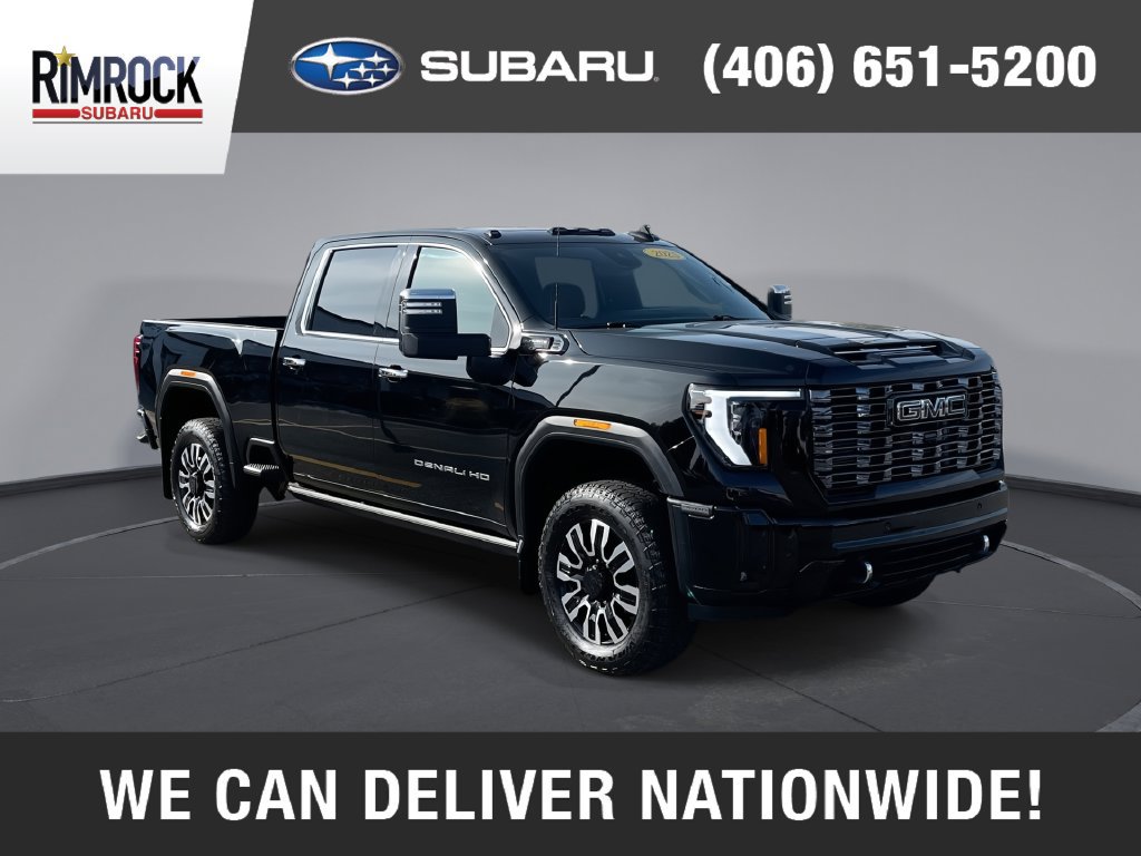 Used 2025 GMC Sierra 3500 Denali Ultimate AWD/4WD image 1