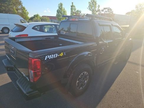 Used 2020 Nissan Frontier PRO-4X w/ Pro-4x Utility Package AWD/4WD image 3