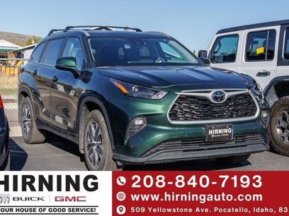 Used 2024 Toyota Highlander XLE