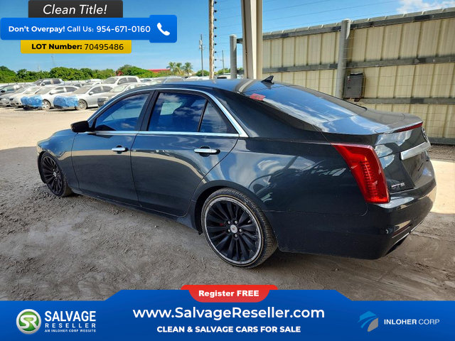Used 2014 Cadillac CTS Luxury RWD image 3