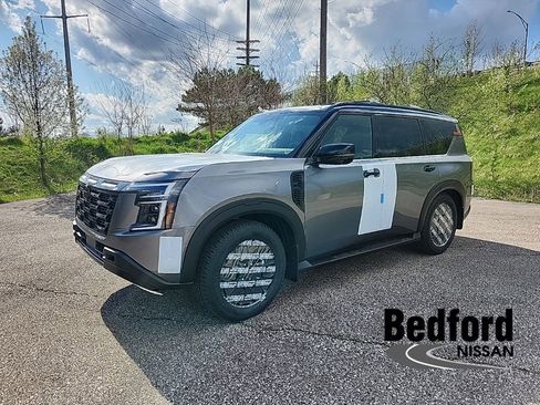 New 2026 Nissan Armada PRO-4X AWD/4WD image 1