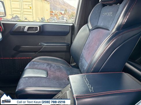 Used 2022 Ford Bronco Raptor image 11