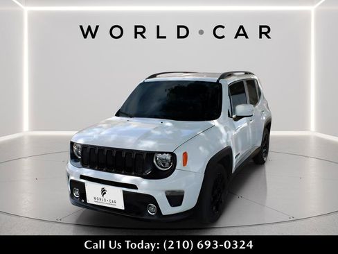 Used 2020 Jeep Renegade Altitude w/ UConnect 8.4 Nav Group image 3