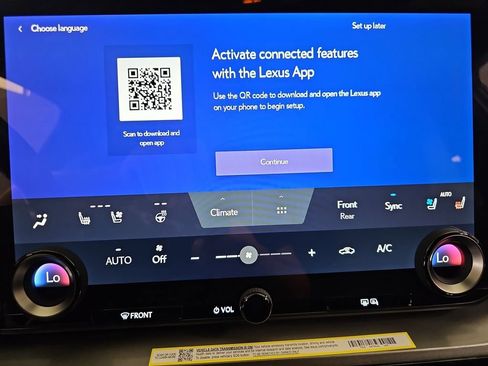 New 2026 Lexus TX 350 AWD image 21