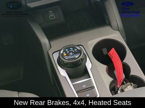 Certified 2025 Ford Bronco Sport Badlands AWD/4WD image 24