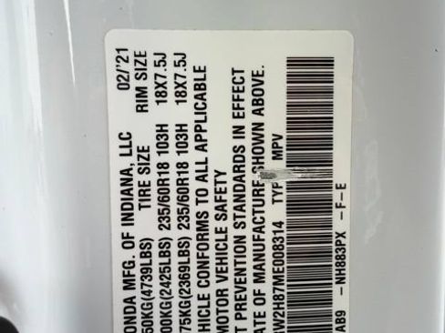 Used 2021 Honda CR-V EX-L image 29
