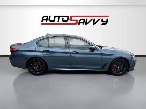 Used 2023 BMW M550i xDrive w/ Executive Package AWD/4WD image 8