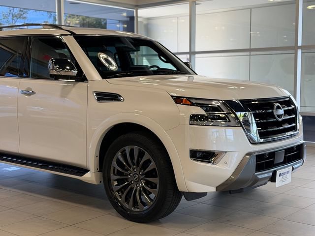 Used 2024 Nissan Armada Platinum w/ Captain's Chairs Package AWD/4WD image 5