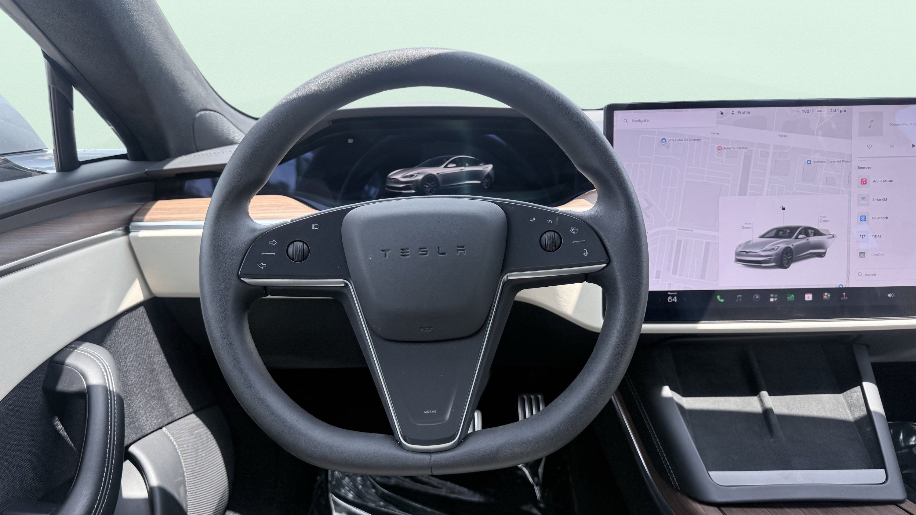 Used 2025 Tesla Model S AWD/4WD image 58