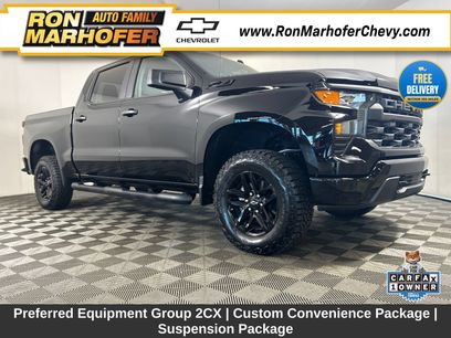 Used 2026 Chevrolet Silverado 1500 Custom Trail Boss w/ Midnight Edition