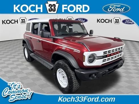 New 2025 Ford Bronco Heritage Edition image 1