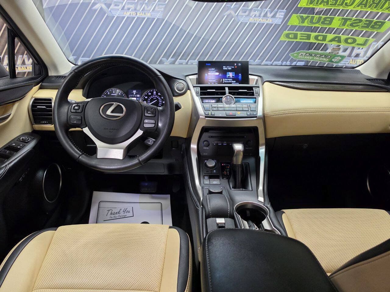 Used 2017 Lexus NX 200t FWD w/ Premium Package image 15