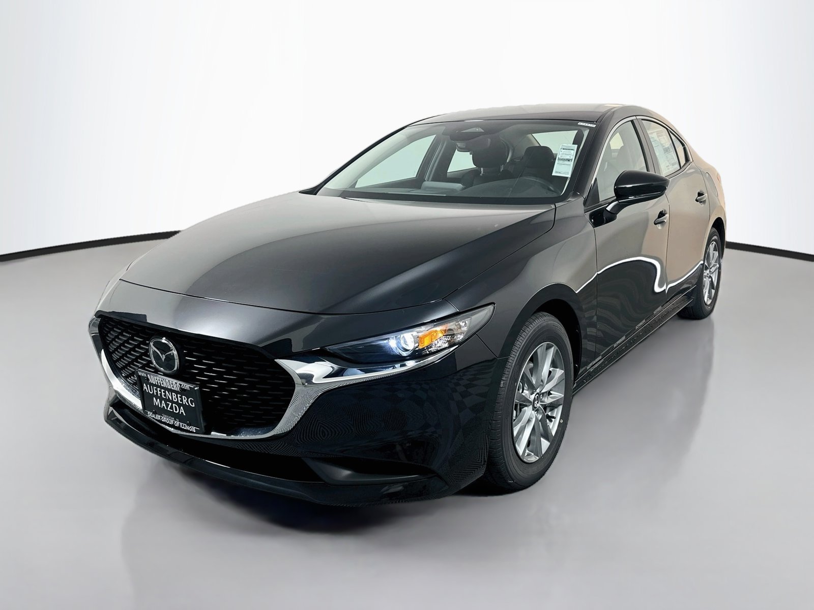 New 2026 MAZDA MAZDA3 s FWD image 3