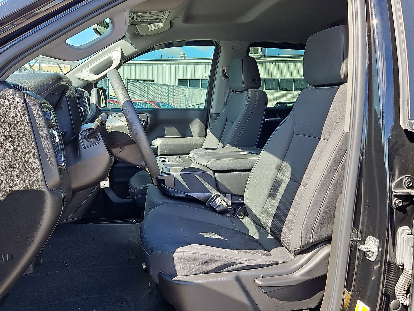 Used 2021 Chevrolet Silverado 1500 Custom Trail Boss w/ Midnight Edition AWD/4WD image 23