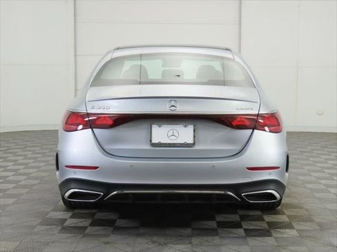 New 2026 Mercedes-Benz E 350 4MATIC Sedan image 6