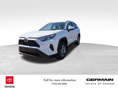 New 2025 Toyota RAV4 XLE