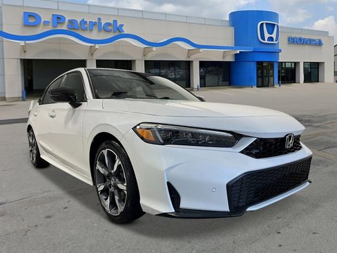 New 2026 Honda Civic FWD Hybrid Sedan image 1