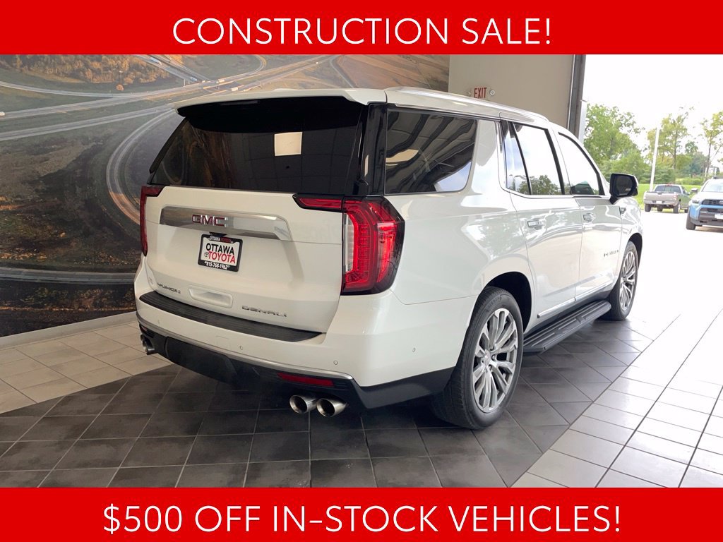 Used 2023 GMC Yukon Denali w/ Advanced Technology Package AWD/4WD image 6