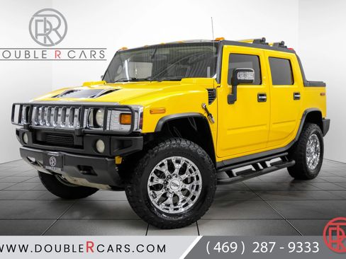 Used 2007 HUMMER H2 SUT AWD/4WD image 1