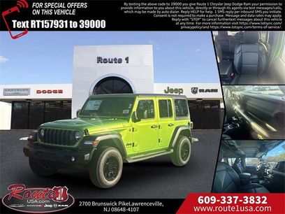 New 2026 Jeep Wrangler Sport