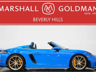 Used 2022 Porsche 718 Boxster Spyder