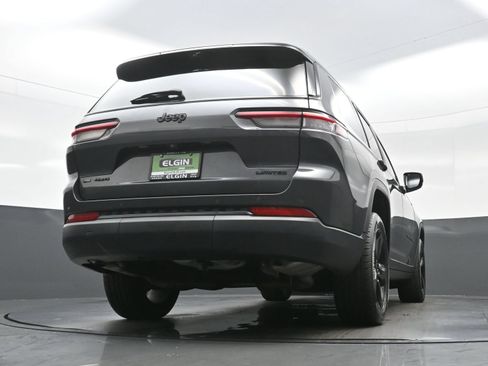 Used 2022 Jeep Grand Cherokee L Limited w/ Luxury Tech Group II AWD/4WD image 34