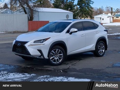 Used 2021 Lexus NX 300 AWD w/ Premium Package image 1