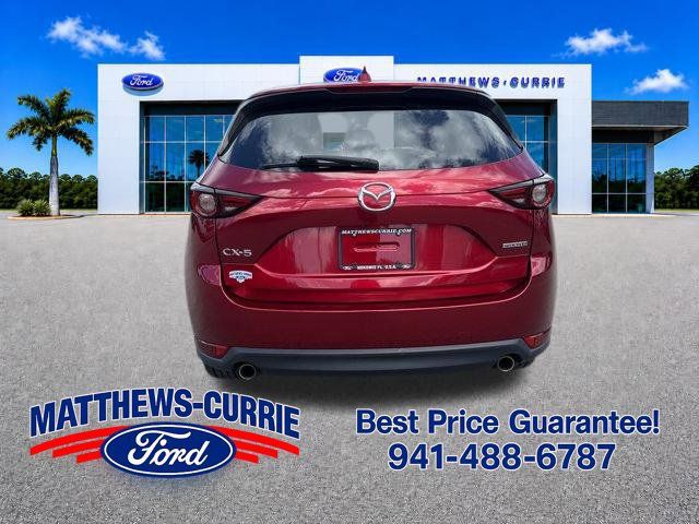 Used 2020 MAZDA CX-5 Grand Touring w/ GT Premium Package FWD image 5