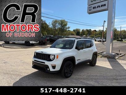 Used 2021 Jeep Renegade Latitude