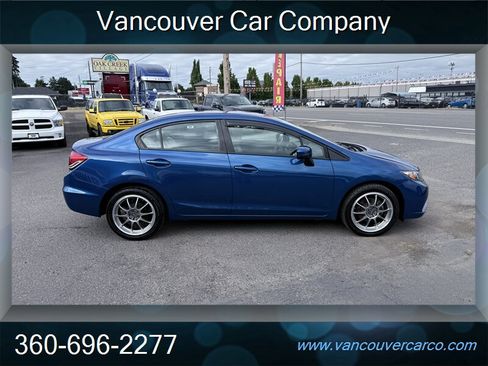 Used 2014 Honda Civic LX image 8
