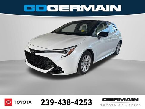 Used 2023 Toyota Corolla SE FWD image 1