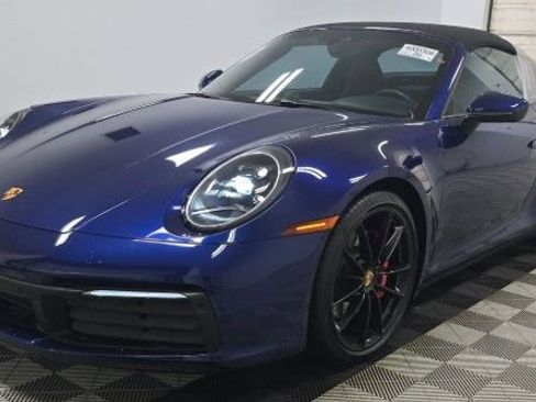 Used 2024 Porsche 911 Targa 4S image 1