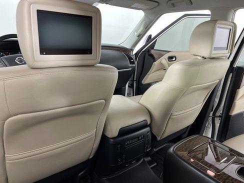Used 2020 Nissan Armada Platinum w/ Captain's Chairs Package AWD/4WD image 39
