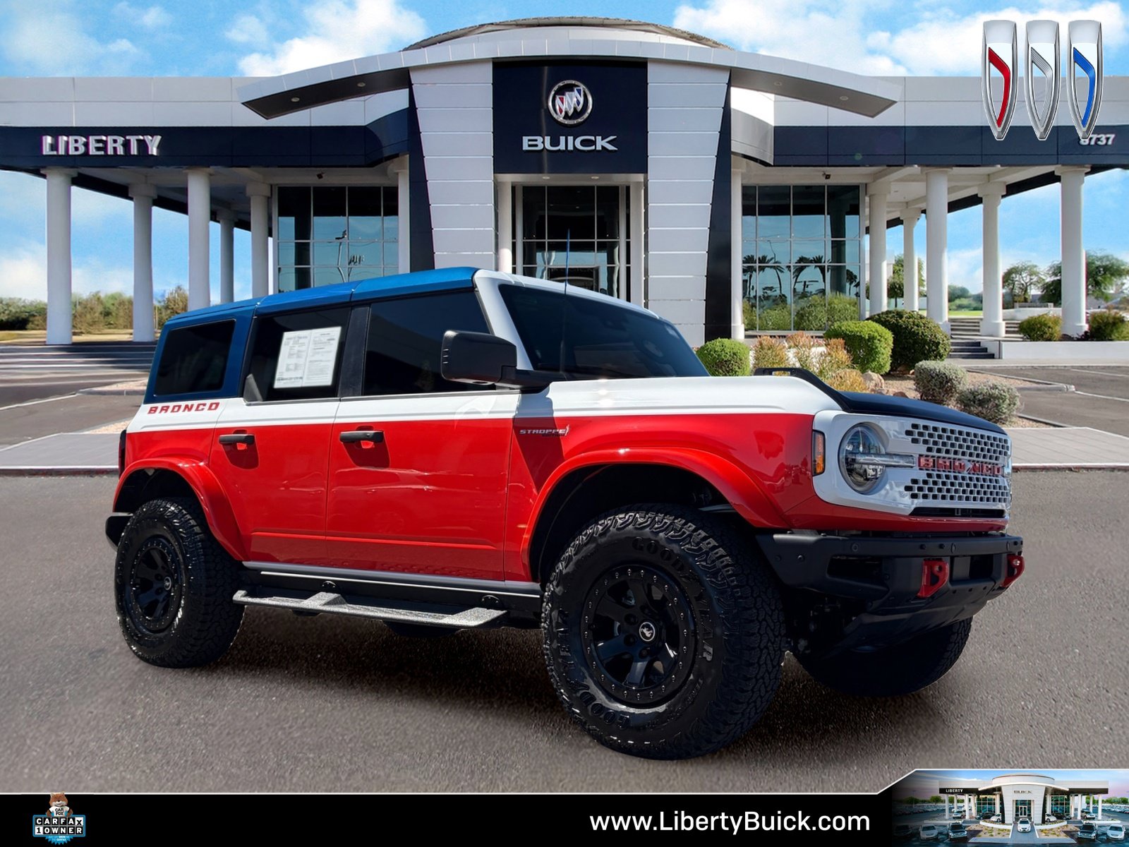 Used 2026 Ford Bronco Stroppe Edition AWD/4WD image 1