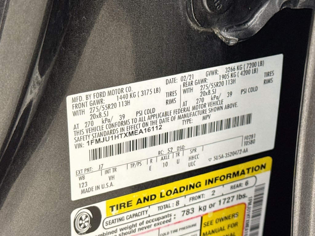 Used 2021 Ford Expedition XLT RWD image 34