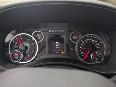 New 2026 RAM 3500 Tradesman w/ Chrome Appearance Group image 22