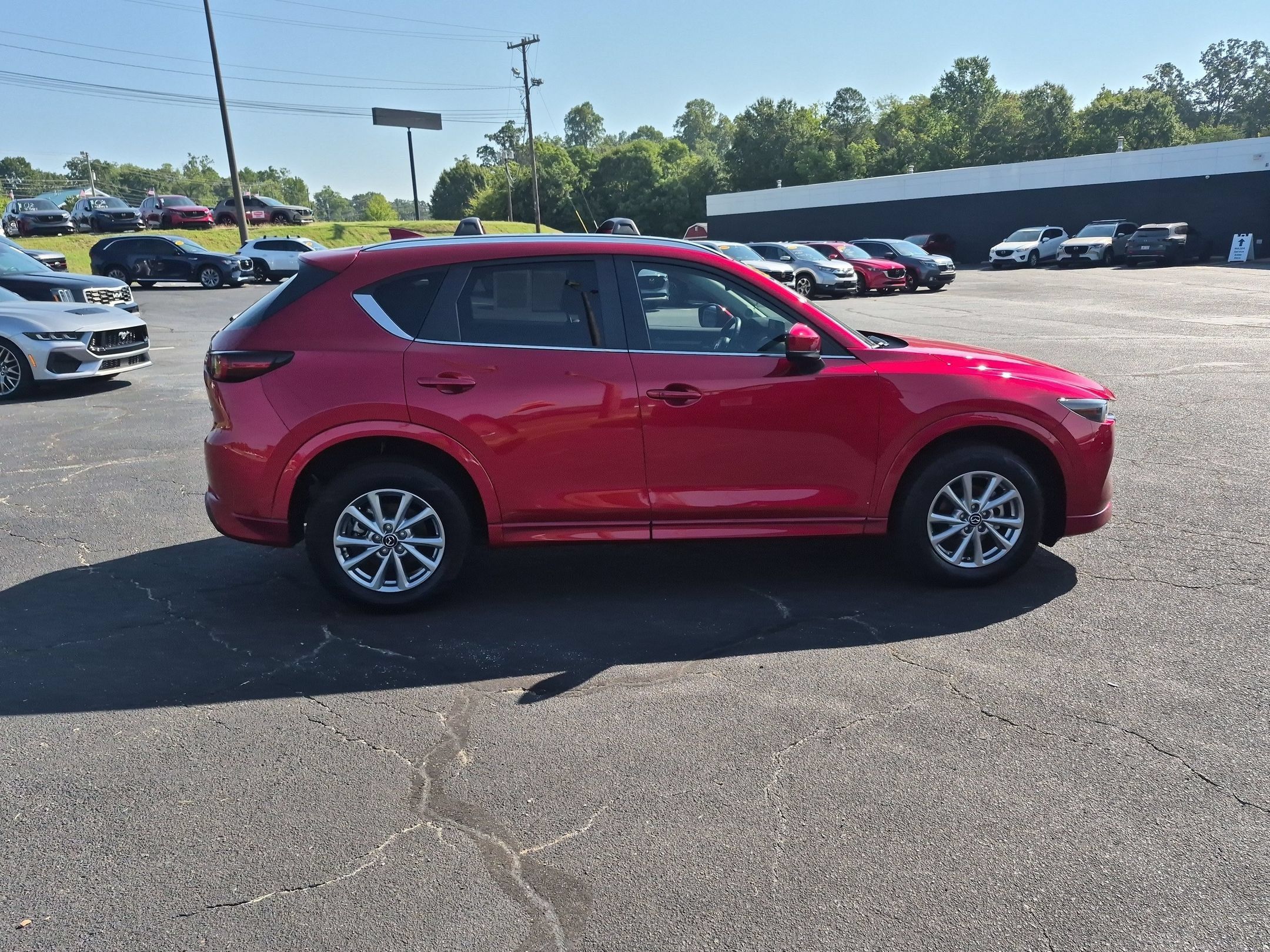 Used 2024 MAZDA CX-5 AWD 2.5 S image 2