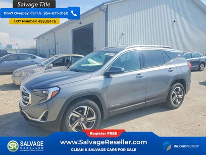 Used 2020 GMC Terrain SLT w/ Preferred Package
