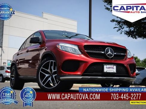 Used 2017 Mercedes-Benz GLE 43 AMG 4MATIC Coupe image 1